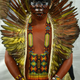 Image for article titled Photos: An Amazon tribe took over the runway at São Paulo Fashion Week